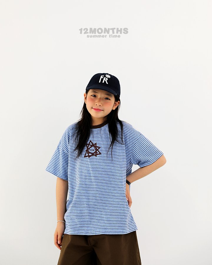 12 Month - Korean Women Fashion - #momslook - 12 Stripe Tee (with Mom) - 6