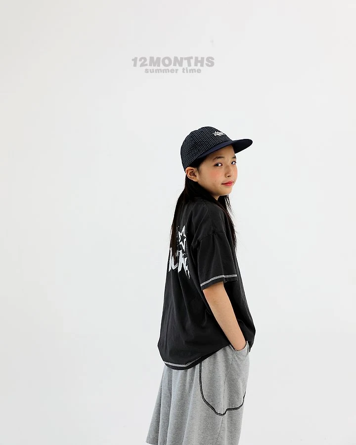 12 Month - Korean Women Fashion - #womensfashion - Thunder Rock Tee (with Mom) - 4