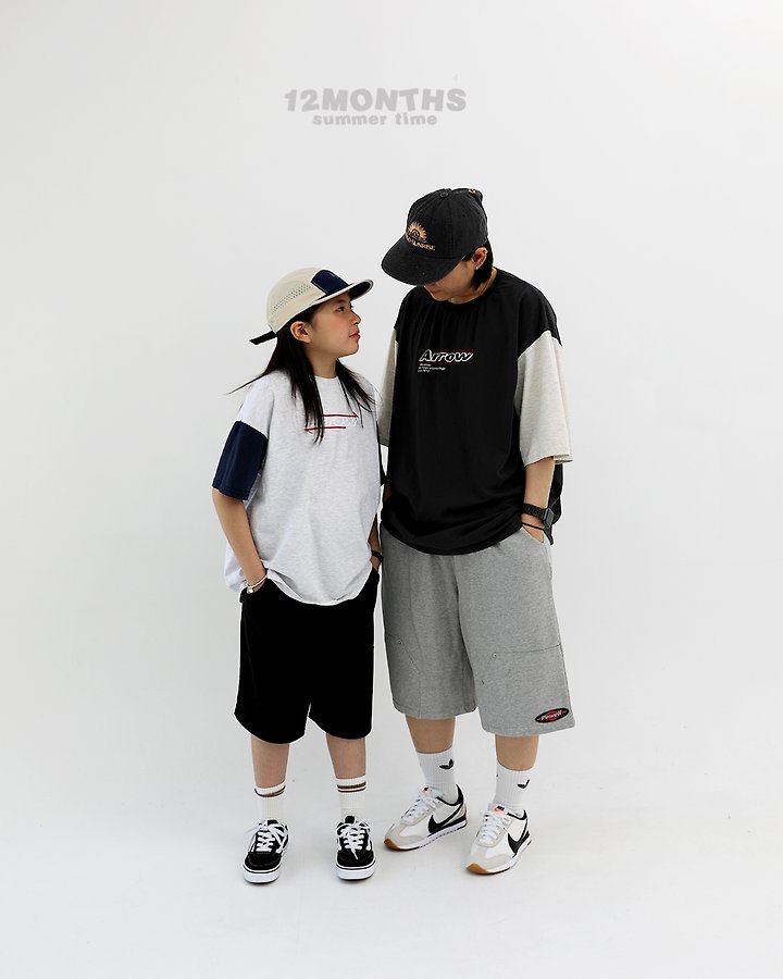 12 Month - Korean Women Fashion - #womensfashion - Arrow Tee (with Mom) - 4