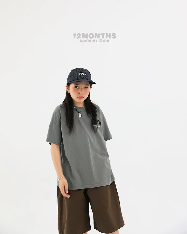 12 Month - Korean Women Fashion - #momslook - Mountain Tee (with Mom) - 10