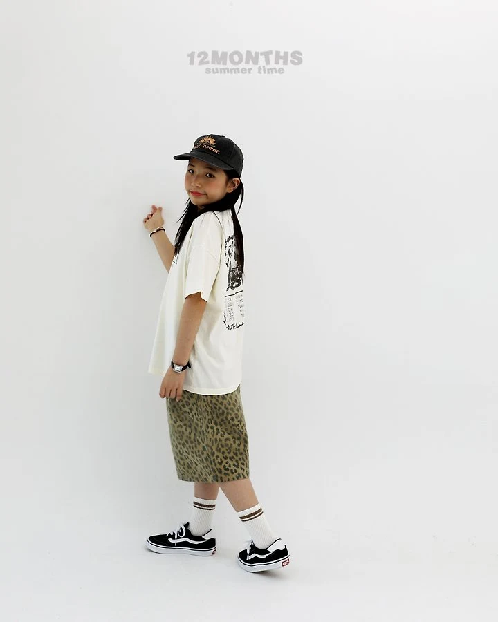 12 Month - Korean Women Fashion - #momslook - Oasis Tee (with Mom) - 12