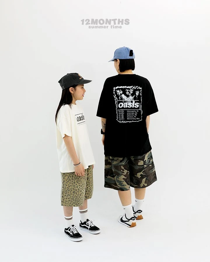 12 Month - Korean Women Fashion - #momslook - Oasis Tee (with Mom) - 8