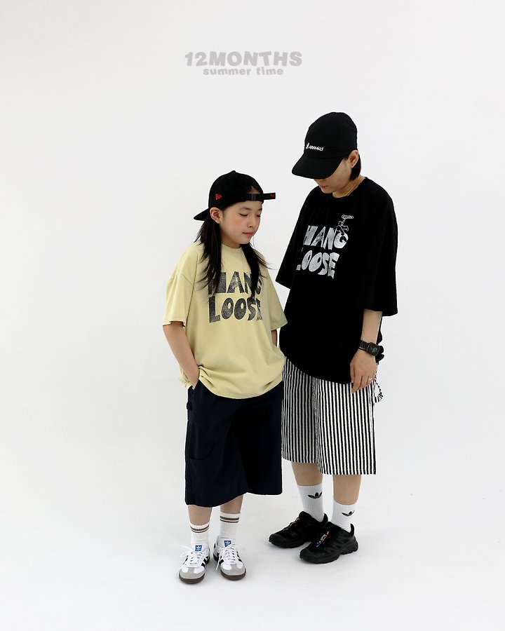 12 Month - Korean Women Fashion - #momslook - Hang Loose Tee (with Mom) - 10