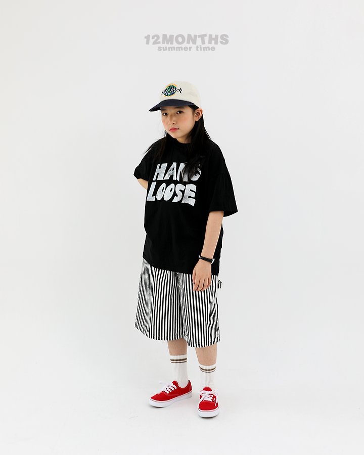 12 Month - Korean Women Fashion - #momslook - Hang Loose Tee (with Mom) - 12