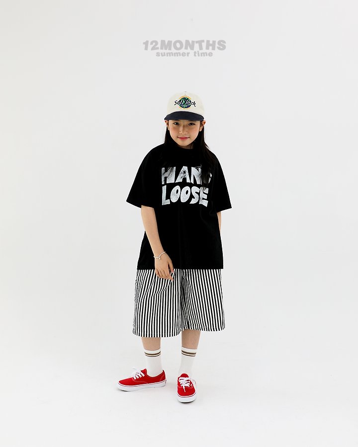 12 Month - Korean Women Fashion - #thelittlethings - Hang Loose Tee (with Mom) - 4