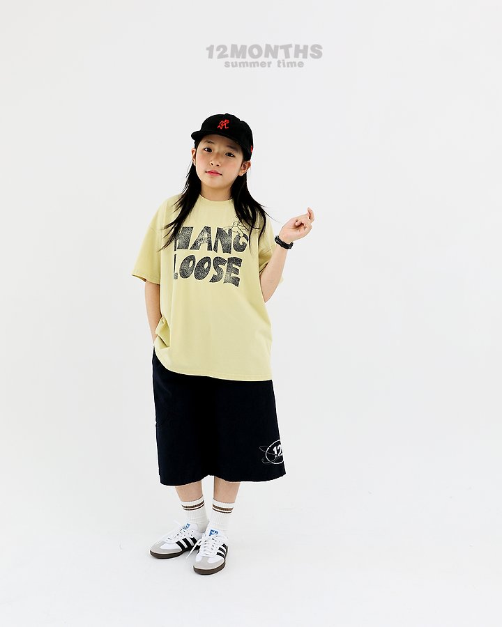 12 Month - Korean Women Fashion - #momslook - Hang Loose Tee (with Mom) - 8