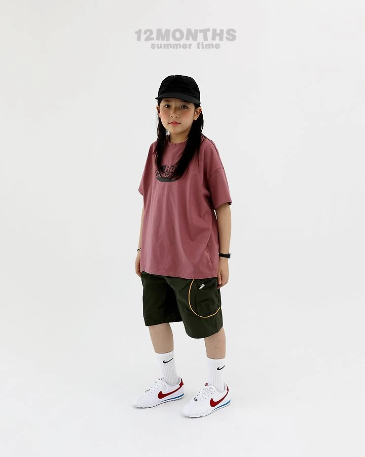 12 Month - Korean Women Fashion - #momslook - Chicago Tee (with Mom) - 10