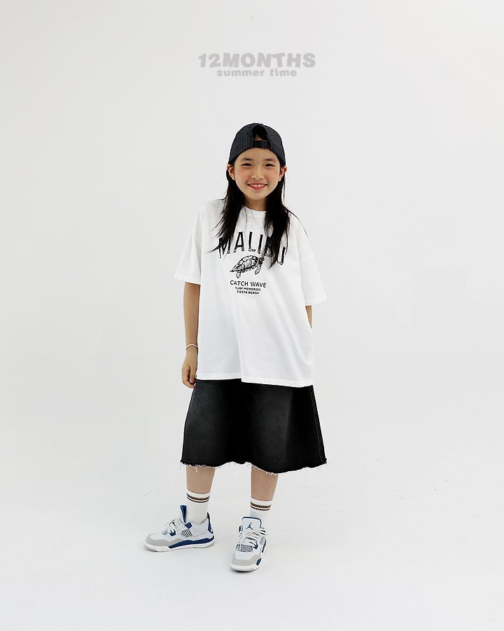 12 Month - Korean Women Fashion - #womensfashion - Malibu Tee (with Mom) - 4