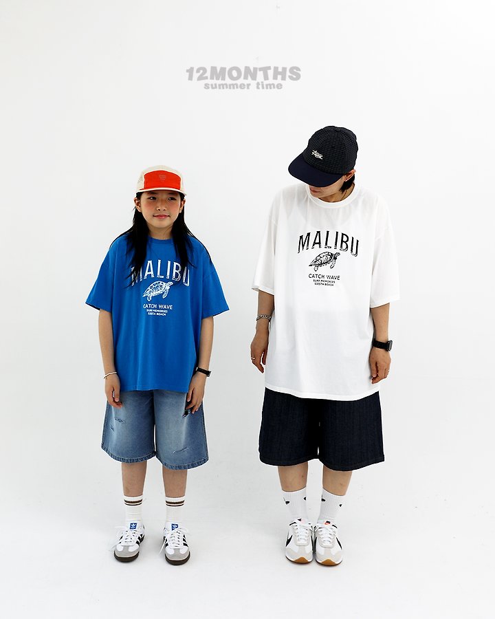 12 Month - Korean Women Fashion - #momslook - Malibu Tee (with Mom) - 8