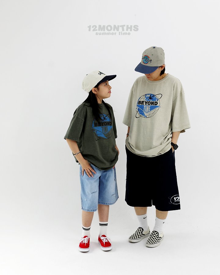 12 Month - Korean Women Fashion - #shopsmall - Beyond Pigment Tee (with Mom) - 5