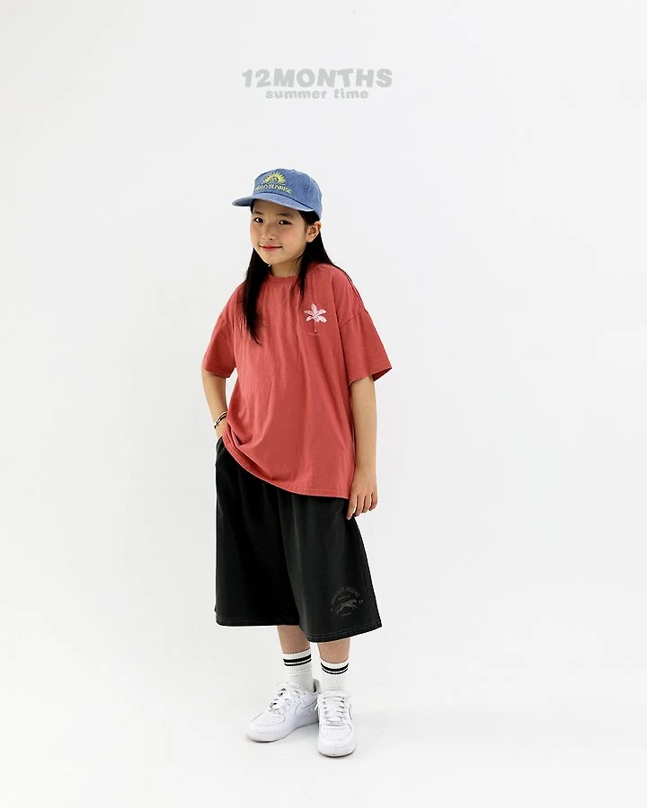 12 Month - Korean Women Fashion - #thatsdarling - Aloha Tee (with Mom) - 10