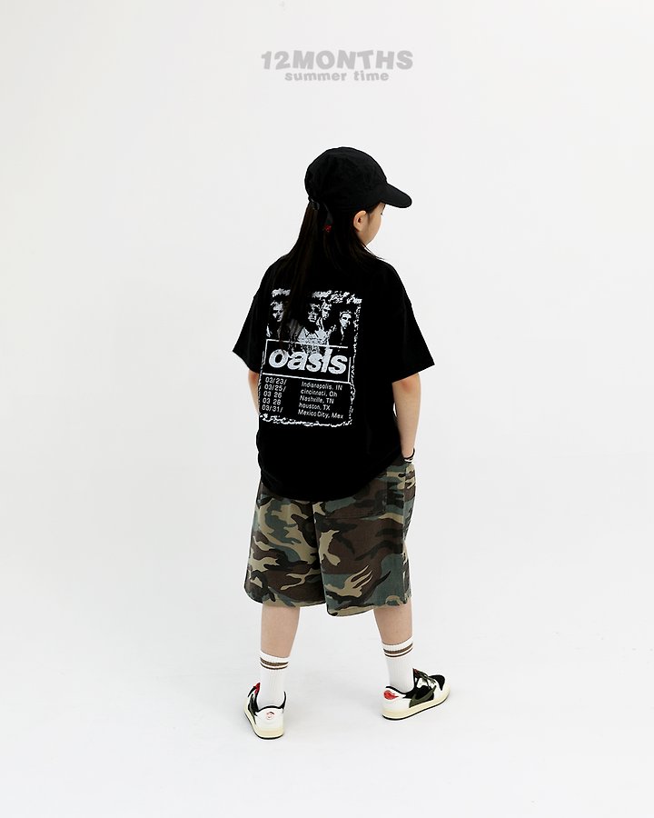 12 Month - Korean Women Fashion - #thatsdarling - Oasis Tee (with Mom) - 6