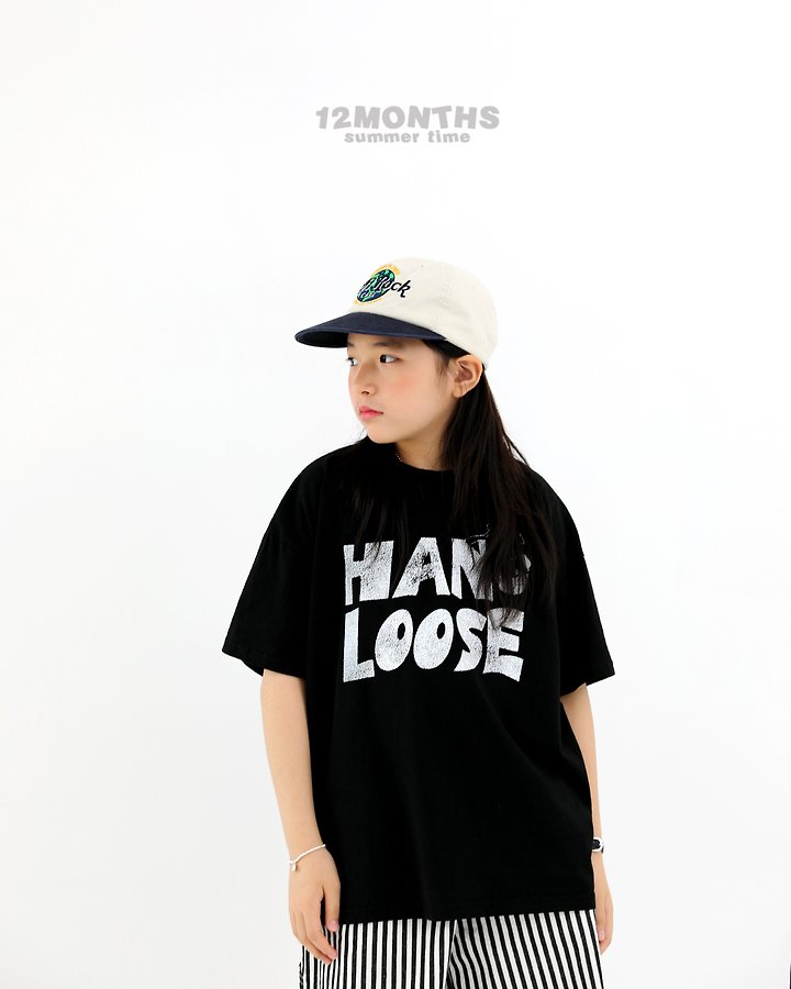 12 Month - Korean Women Fashion - #thelittlethings - Hang Loose Tee (with Mom) - 3