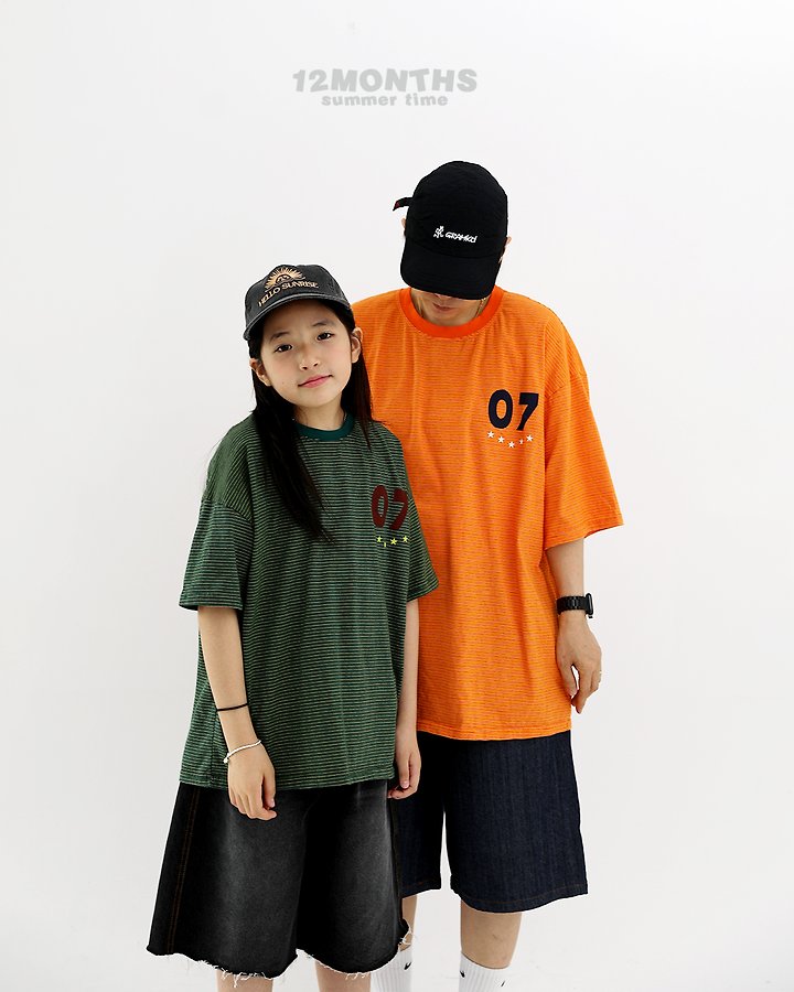 12 Month - Korean Women Fashion - #womensfashion - Jelly Tee (with Mom) - 11