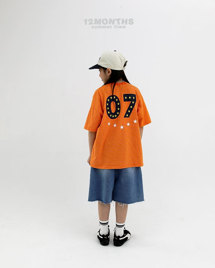 12 Month - Korean Women Fashion - #womensfashion - Jelly Tee (with Mom) - 5