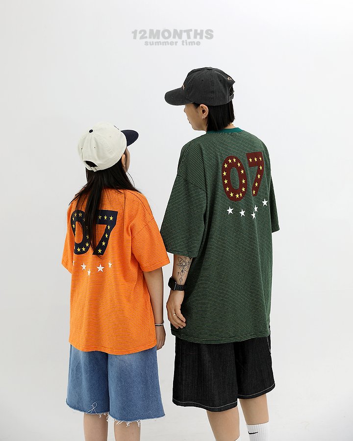 12 Month - Korean Women Fashion - #womensfashion - Jelly Tee (with Mom) - 7