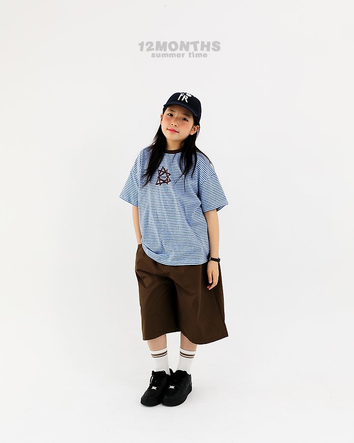 12 Month - Korean Women Fashion - #womensfashion - 12 Stripe Tee (with Mom) - 11
