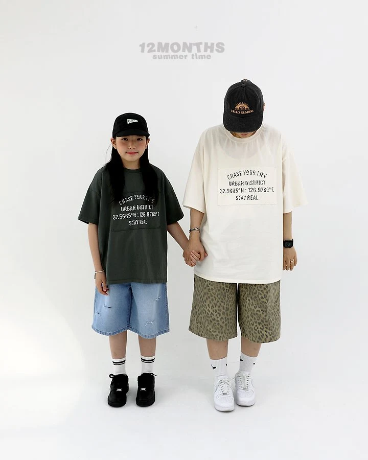 12 Month - Korean Women Fashion - #womensfashion - Seoul Tee (with Mom) - 5
