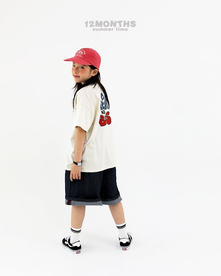12 Month - Korean Women Fashion - #womensfashion - No Fear Tee (with Mom) - 7