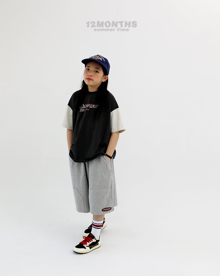 12 Month - Korean Women Fashion - #womensfashion - Arrow Tee (with Mom) - 5