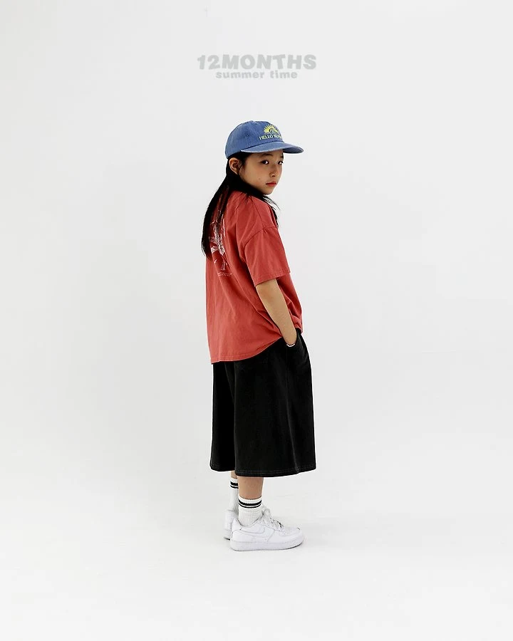 12 Month - Korean Women Fashion - #womensfashion - Aloha Tee (with Mom) - 3