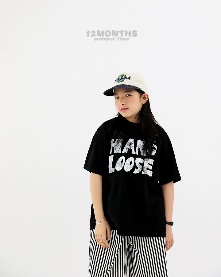 12 Month - Korean Women Fashion - #womensfashion - Hang Loose Tee (with Mom) - 9