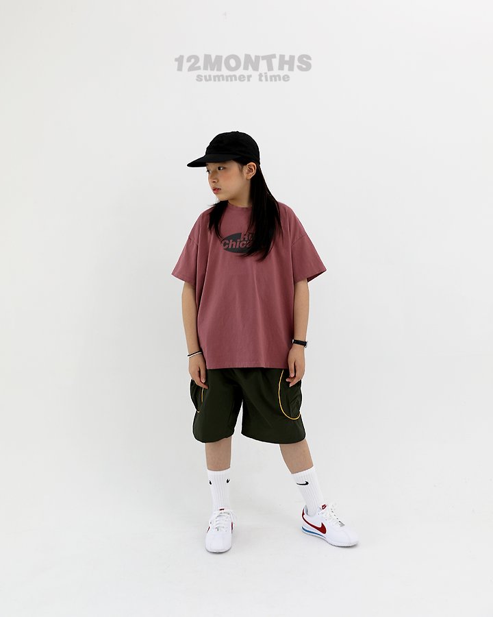 12 Month - Korean Women Fashion - #womensfashion - Chicago Tee (with Mom) - 11