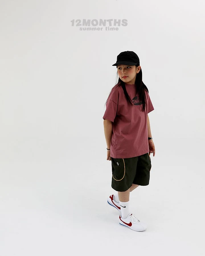 12 Month - Korean Women Fashion - #womensfashion - Chicago Tee (with Mom) - 3