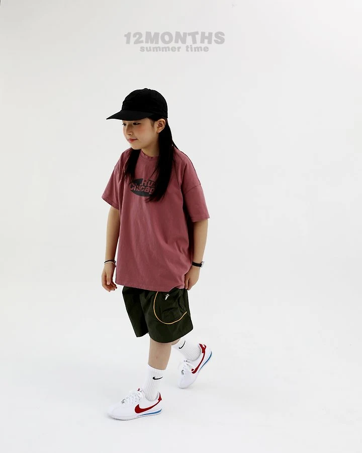 12 Month - Korean Women Fashion - #womensfashion - Chicago Tee (with Mom) - 7