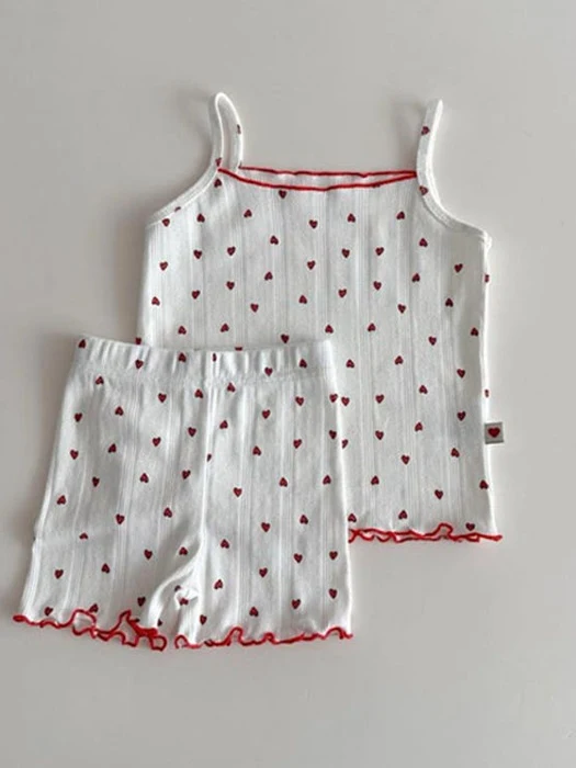 Strap Sleeveless Easywear