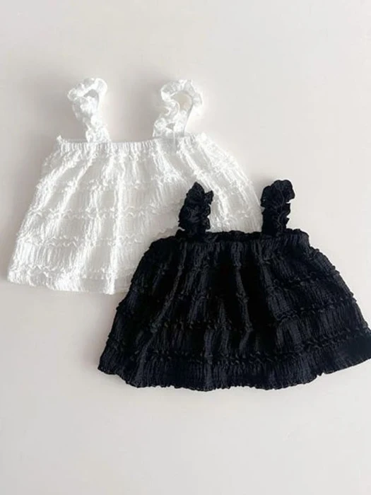 Frill Cancan Sleeveless
