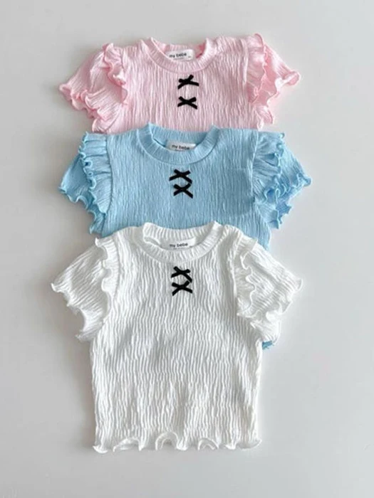 Double Frill Tee