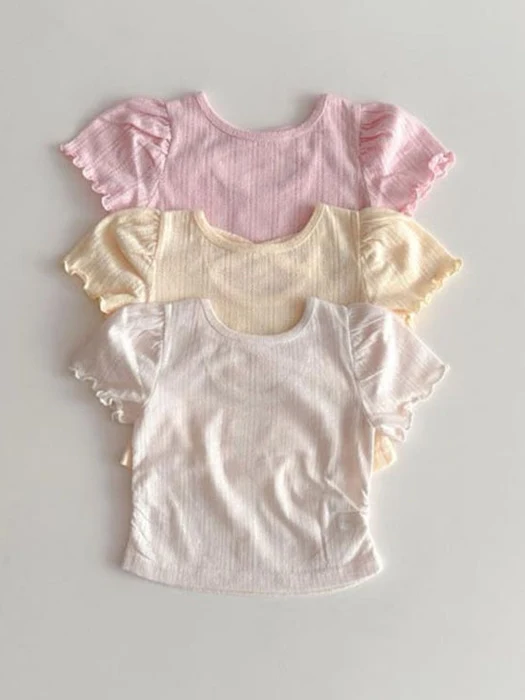 X-Strap Frill Tee