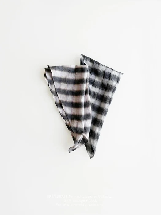 Check Scarf Check Scarf