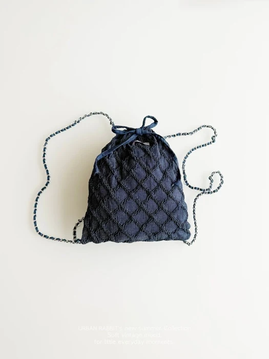 Coco Denim Backpack Coco Denim Backpack