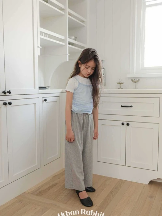 Sagging Wide Pants