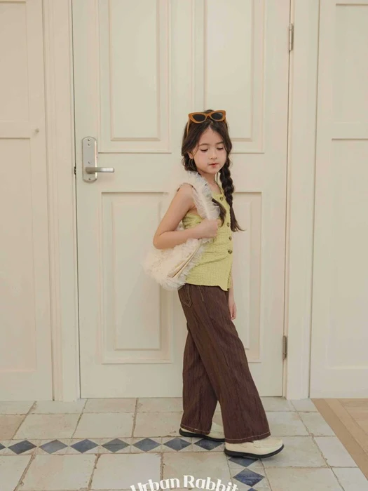 Rayon Wrinkle Pants