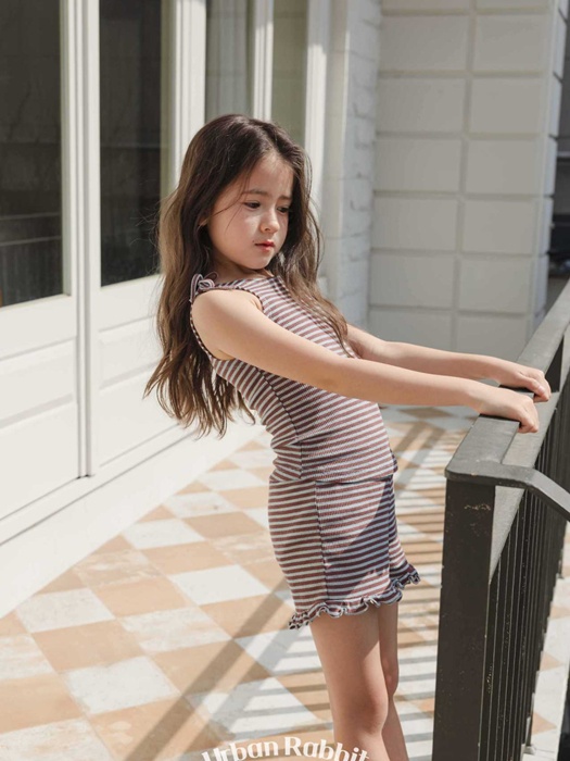 Peanut Stripe Set