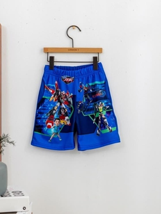 Robot Mighty Cops Shorts Robot Mighty Cops Shorts