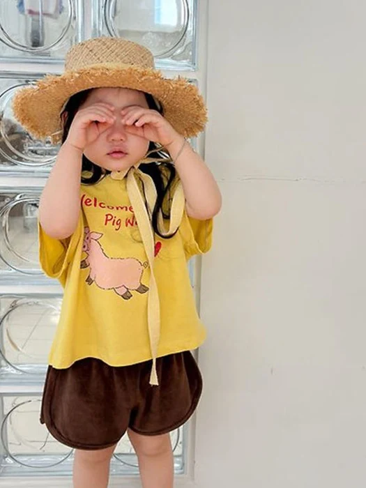 Yogurt Straw Hat