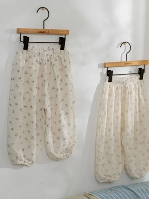 Volume Flower Pants Volume Flower Pants