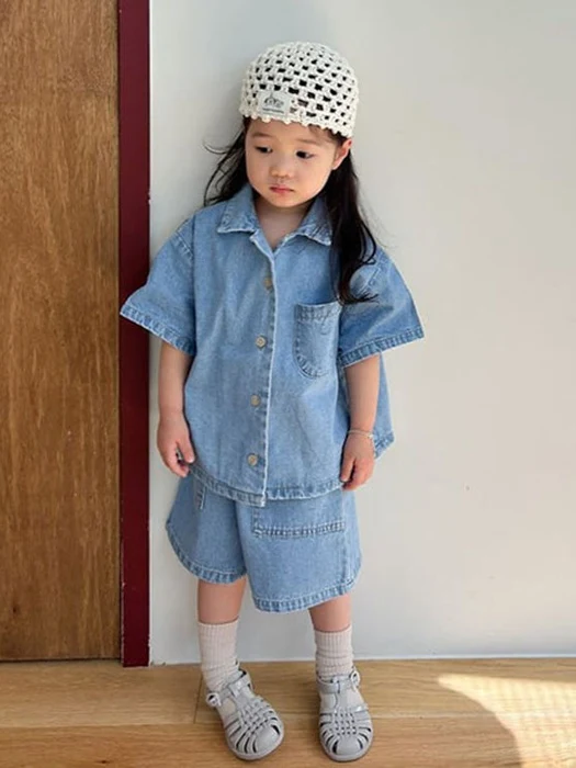 Denim Shirt Denim Shirt