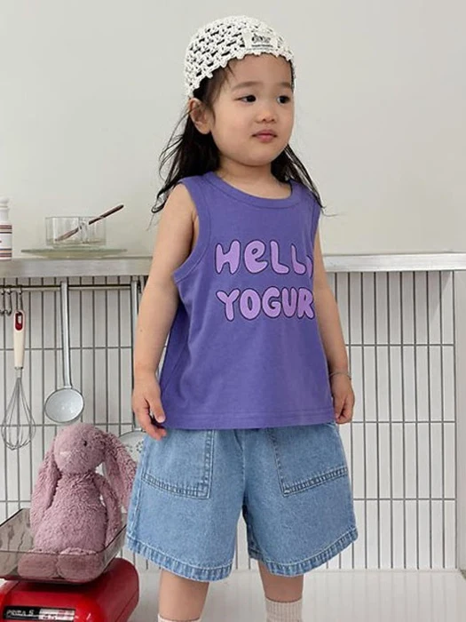 Hello Yogurt Sleeveless Hello Yogurt Sleeveless