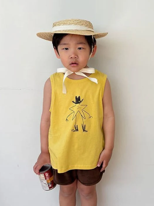 Crayon Sleeveless Crayon Sleeveless