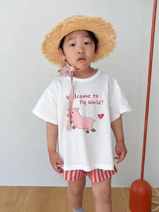 Pig Land Tee Pig Land Tee