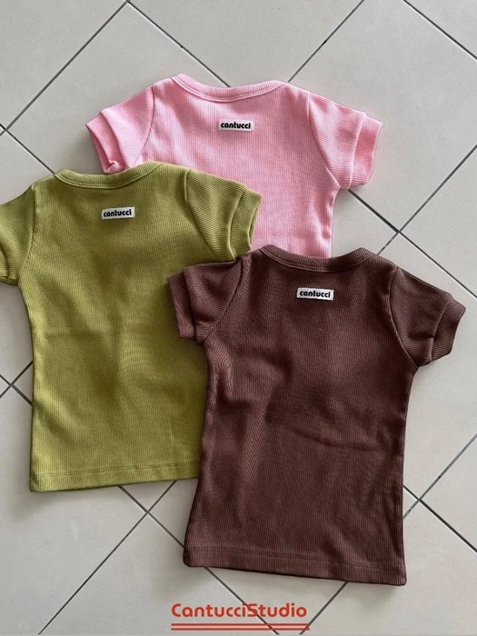 Modal Ribbed Tee Modal Ribbed Tee