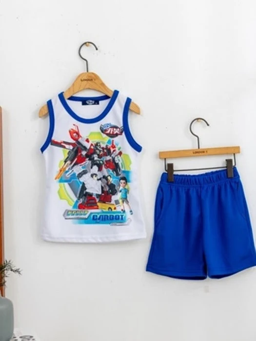 Robot Chatan Sleeveless Tee Robot Chatan Sleeveless Tee