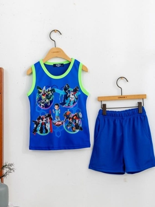 Robot Circle Sleeveless Tee Robot Circle Sleeveless Tee