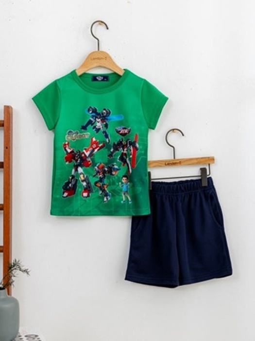 Robot Trio Tee Robot Trio Tee