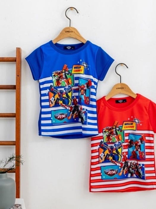 Robot Stripe Tee Robot Stripe Tee